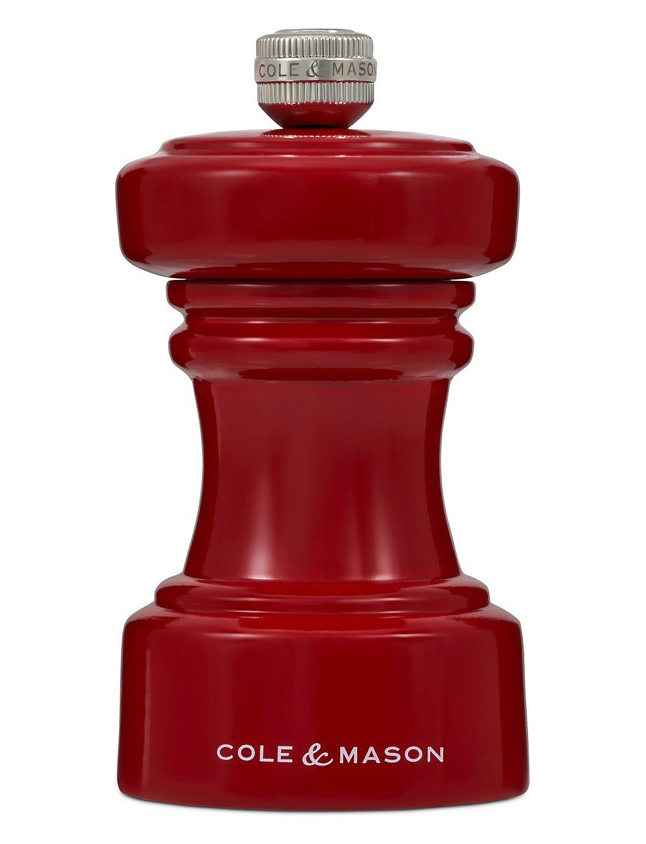 Pepper Gloss Hoxton Cole&Mason Home Kitchen Kitchen Tools Grinders Salt & Pepper Shakers Red Cole & Mason