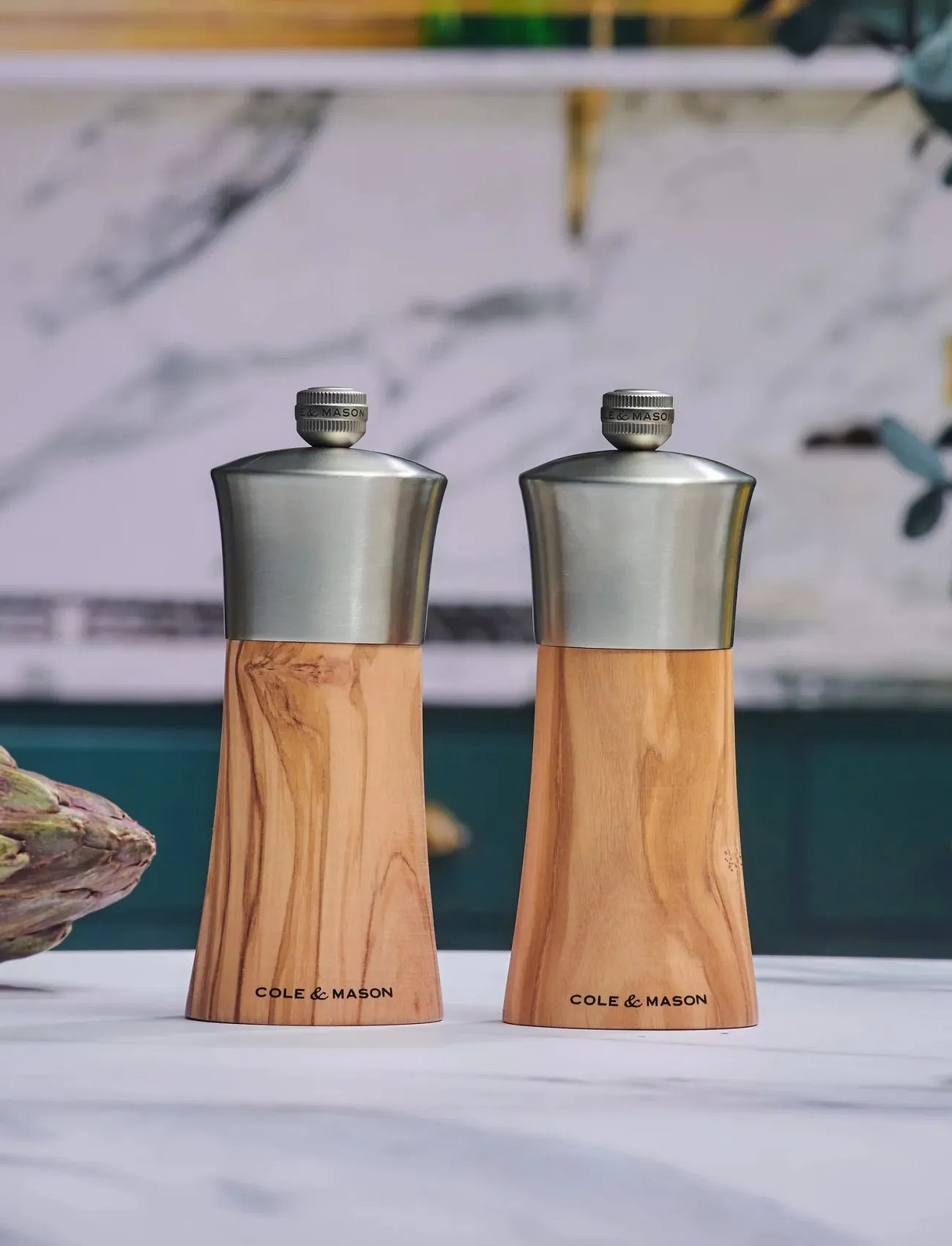 Cole & Mason Peppermill Bromley Cole&Mason , H15 cm, Silver, Kværne > Salt- Og Peberbøsser, Unisex