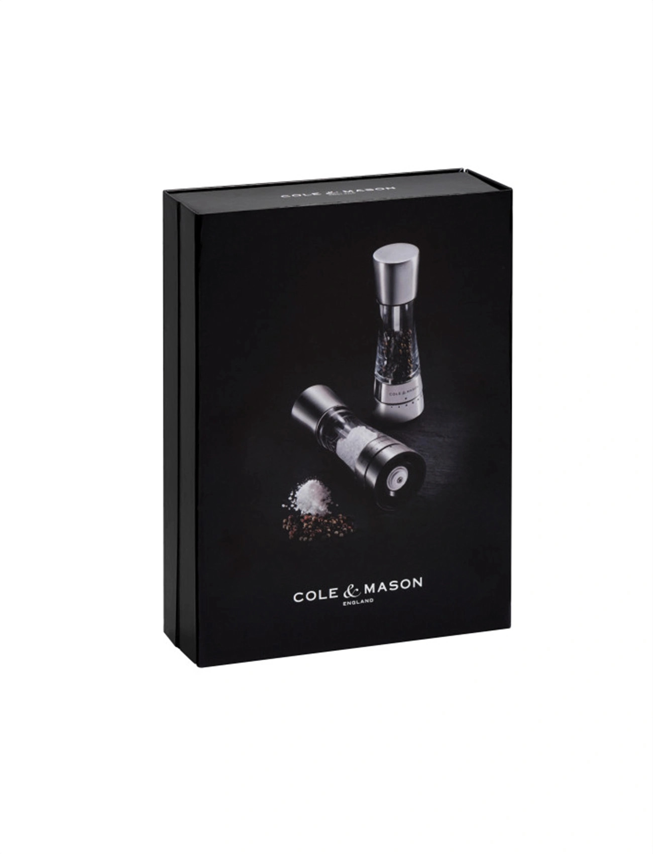 Cole & Mason Derwent Salt & Pepper Set, One Size, Nude, Kværne > Salt- Og Peberbøsser, Unisex