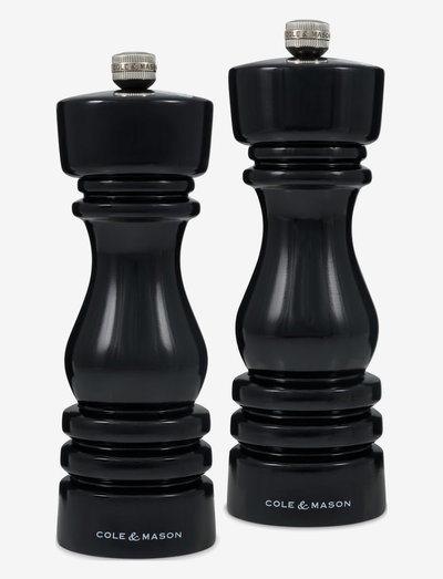 Salt and pepper mill set London cole&mason