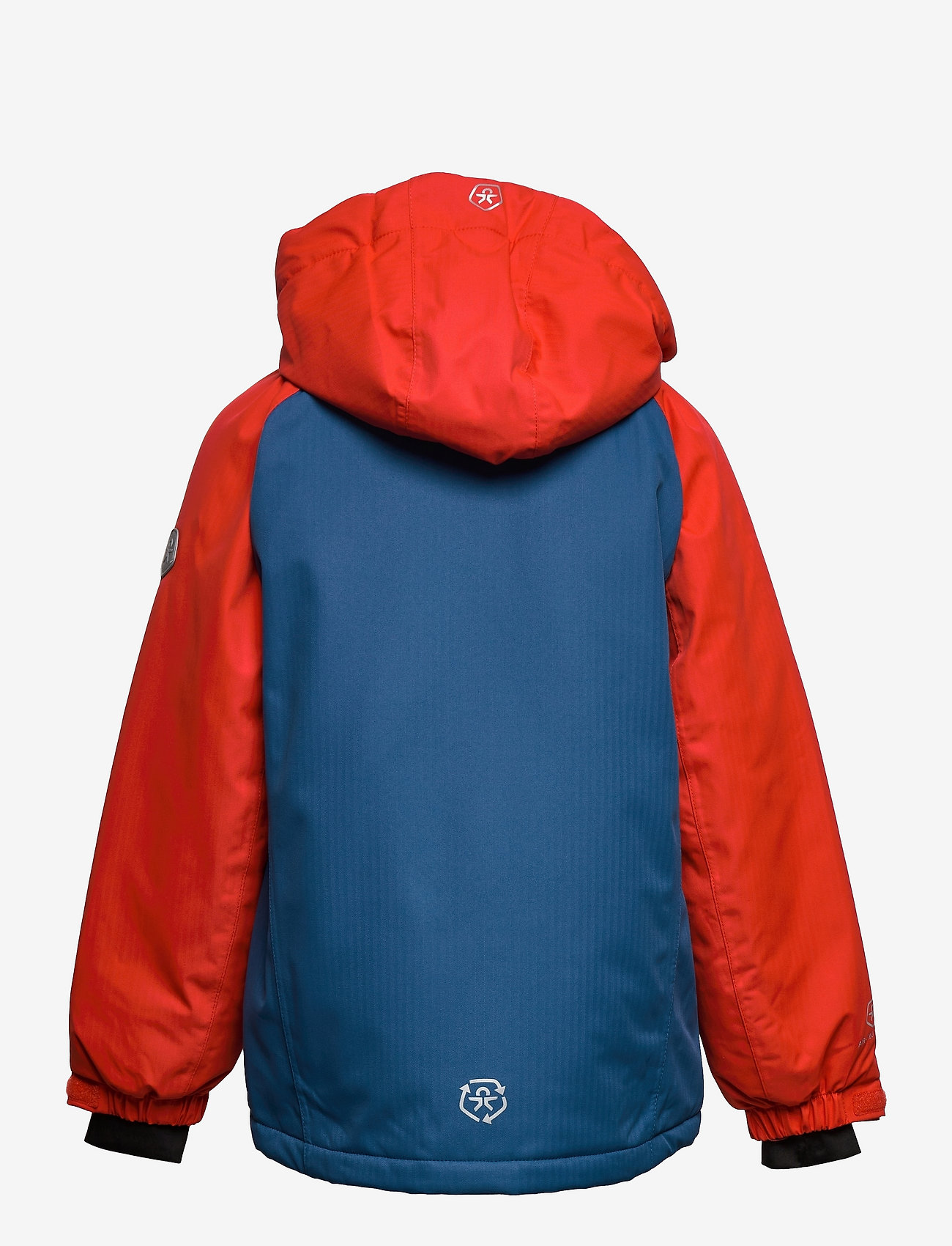 boys red ski jacket