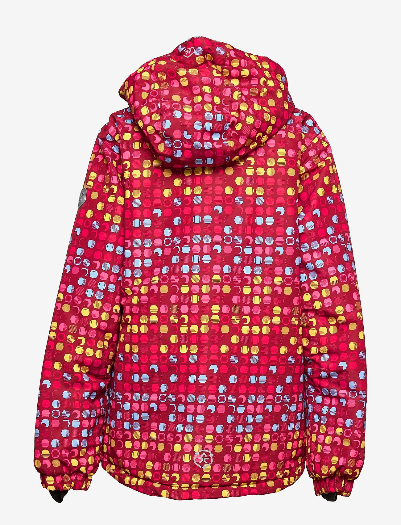 Color Kids - Ski jacket, AOP, AF 10.000 - winterjas - pink peacock - 1