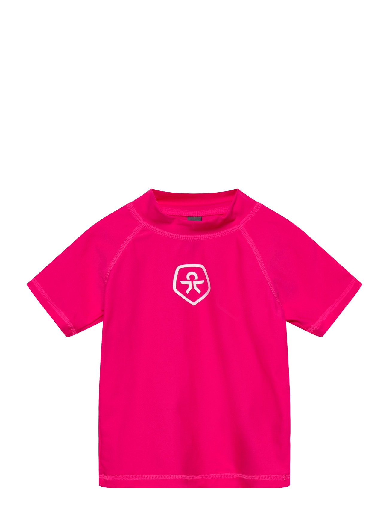 COLOR Kinder T-Shirt - Solid Pink - 92 - Kinder