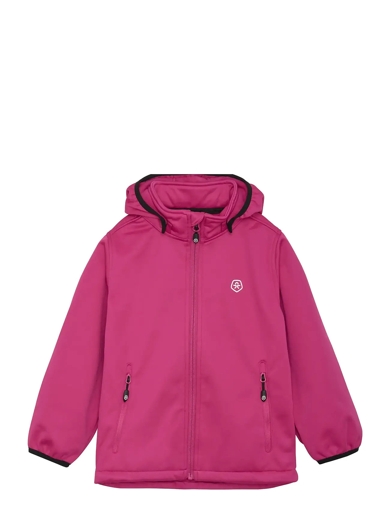 Color Kids Softshell W. Fleece, 116, Pink, Softshells > Softshell-Jakker, Børn