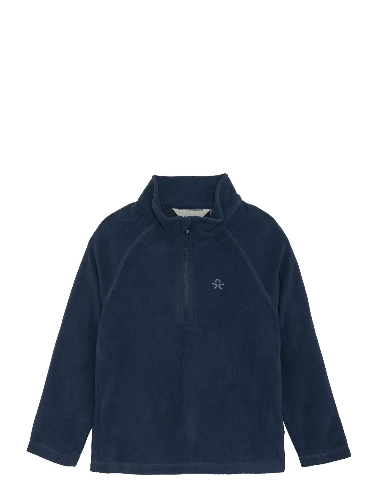 COLOR Kinder Fleece Pulli Navy - 128 - Kinder
