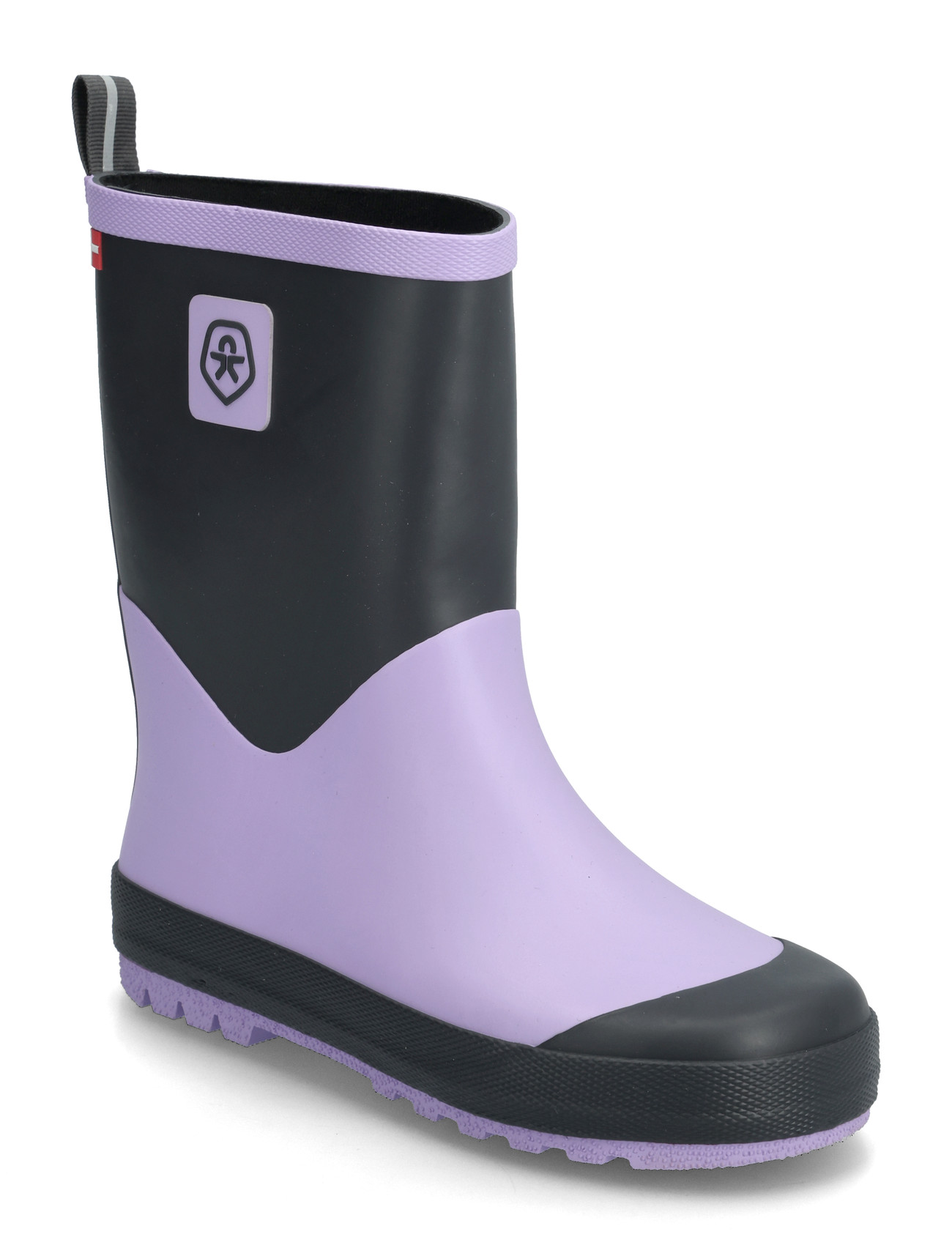 Color Kids Wellies, 31, Purple, High Rubberboots > Unlined Rubberboots, Børn