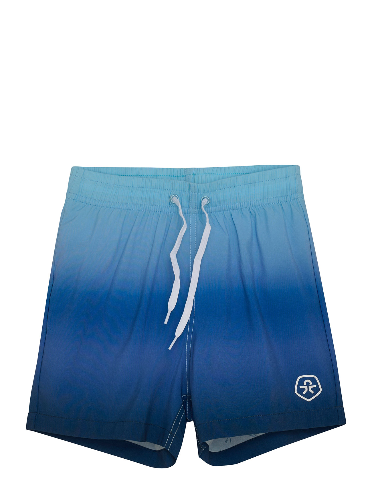 Swim Shorts, Aop & Magic Badeshorts Blue Color Kids