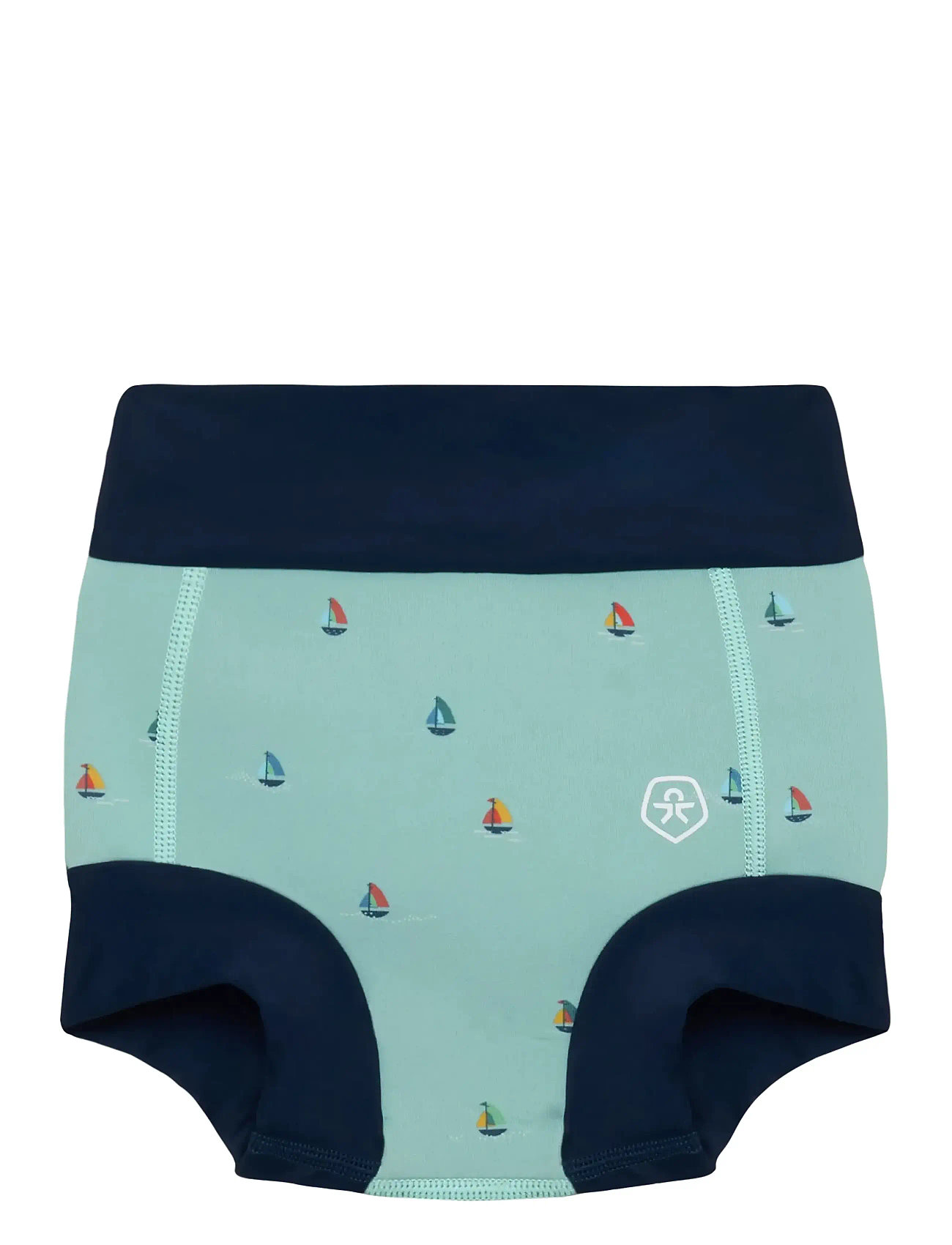 Color Kids Trunks, Aop, 86, Blue, Badetøj > Badeshorts, Børn