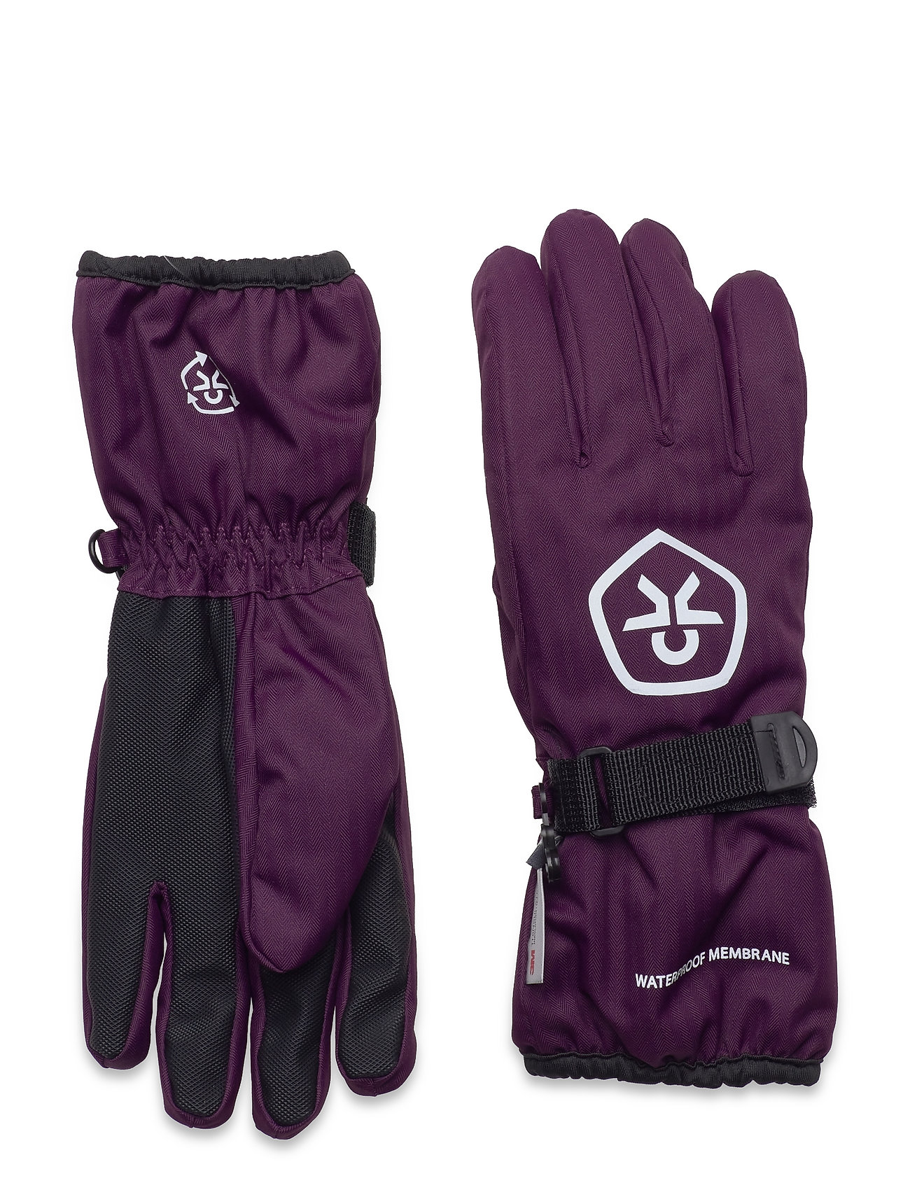 Gloves, Waterproof Purple Color Kids