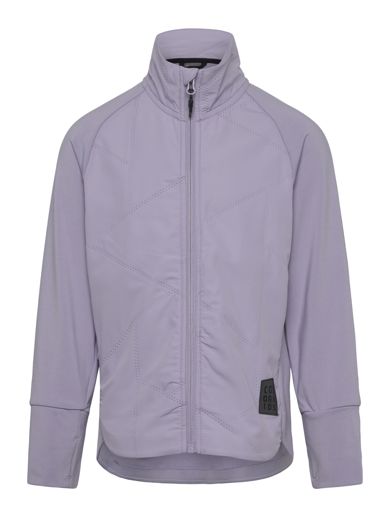 Jr. Hybrid Jacket Purple Color Kids