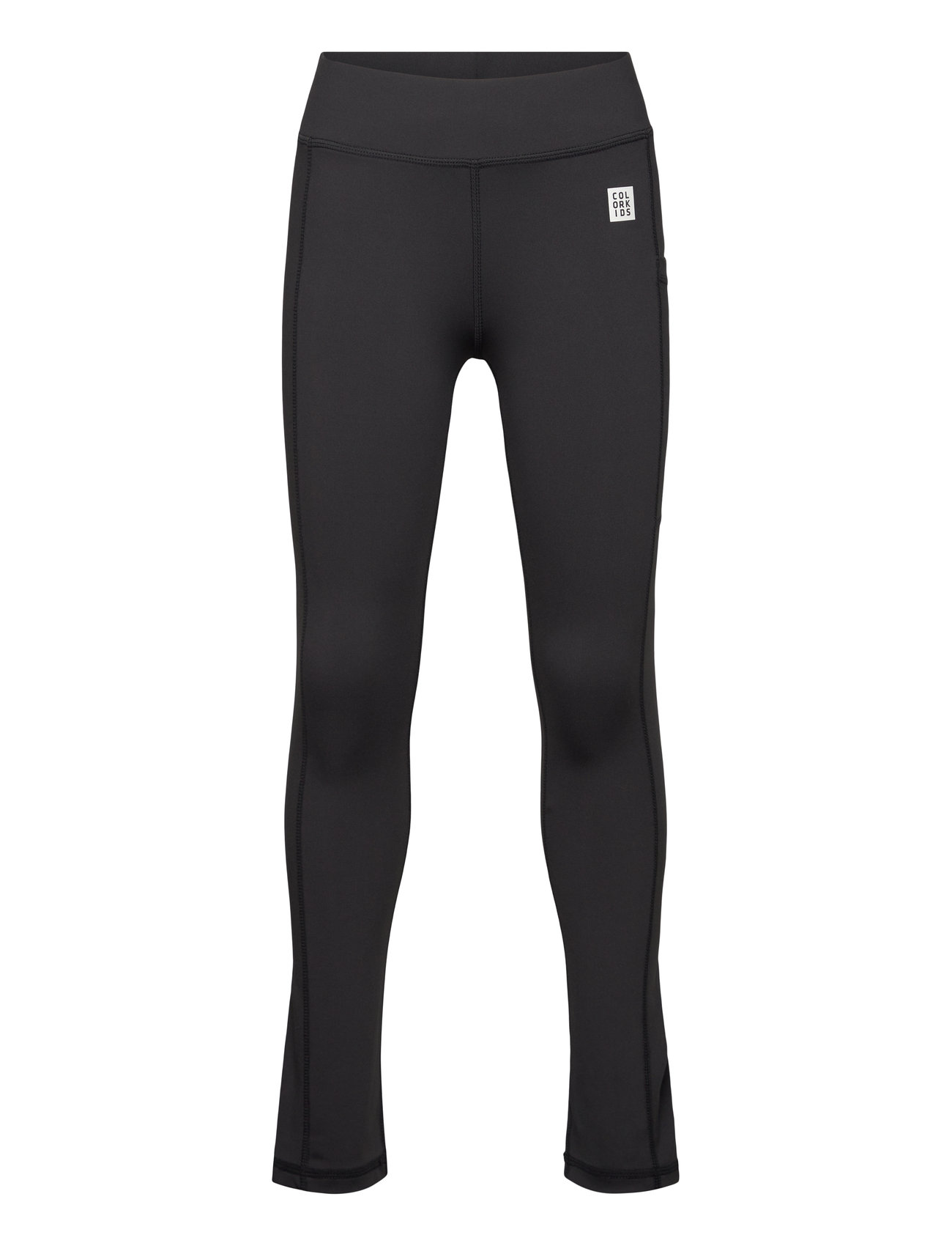 Sport Tights Black Color Kids