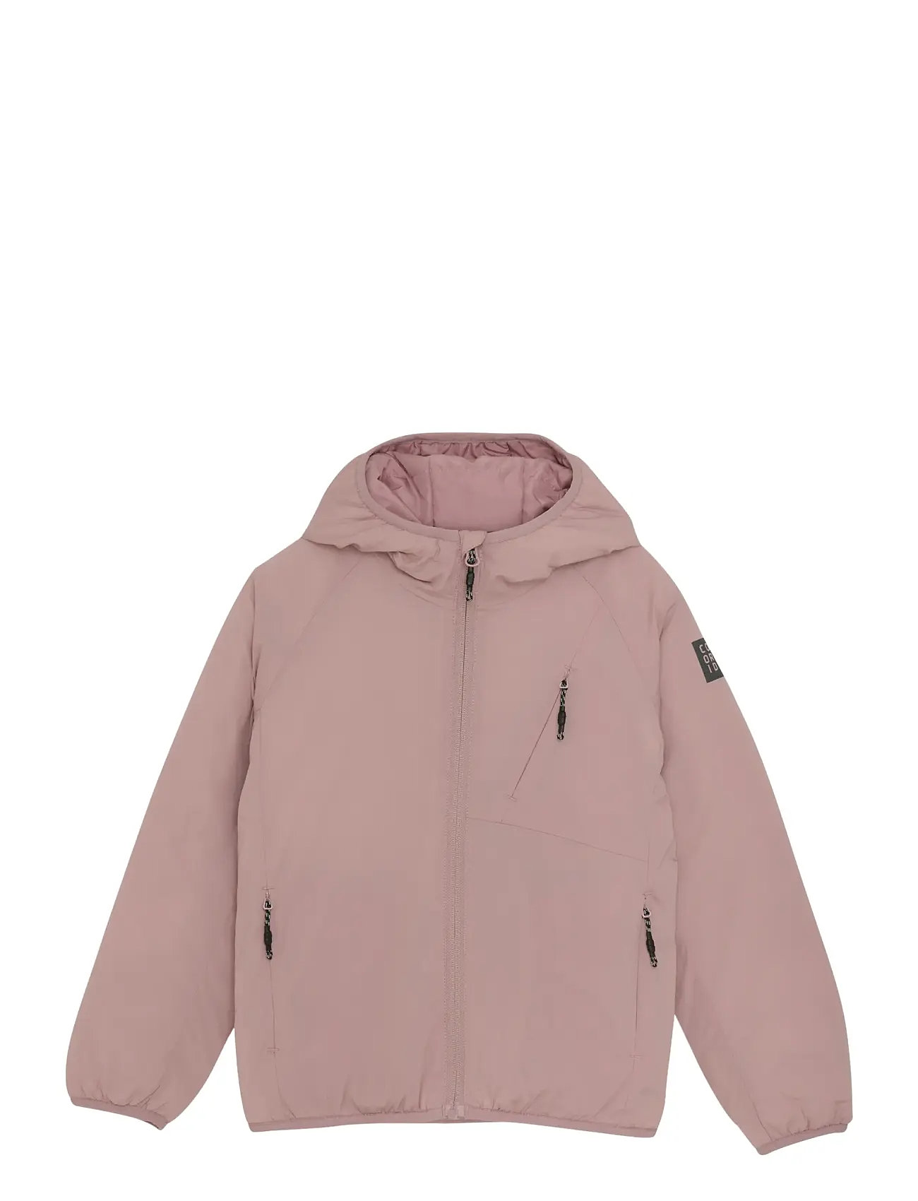 Jr. Jacket - Light Padded Fôret Jakke Pink Color Kids