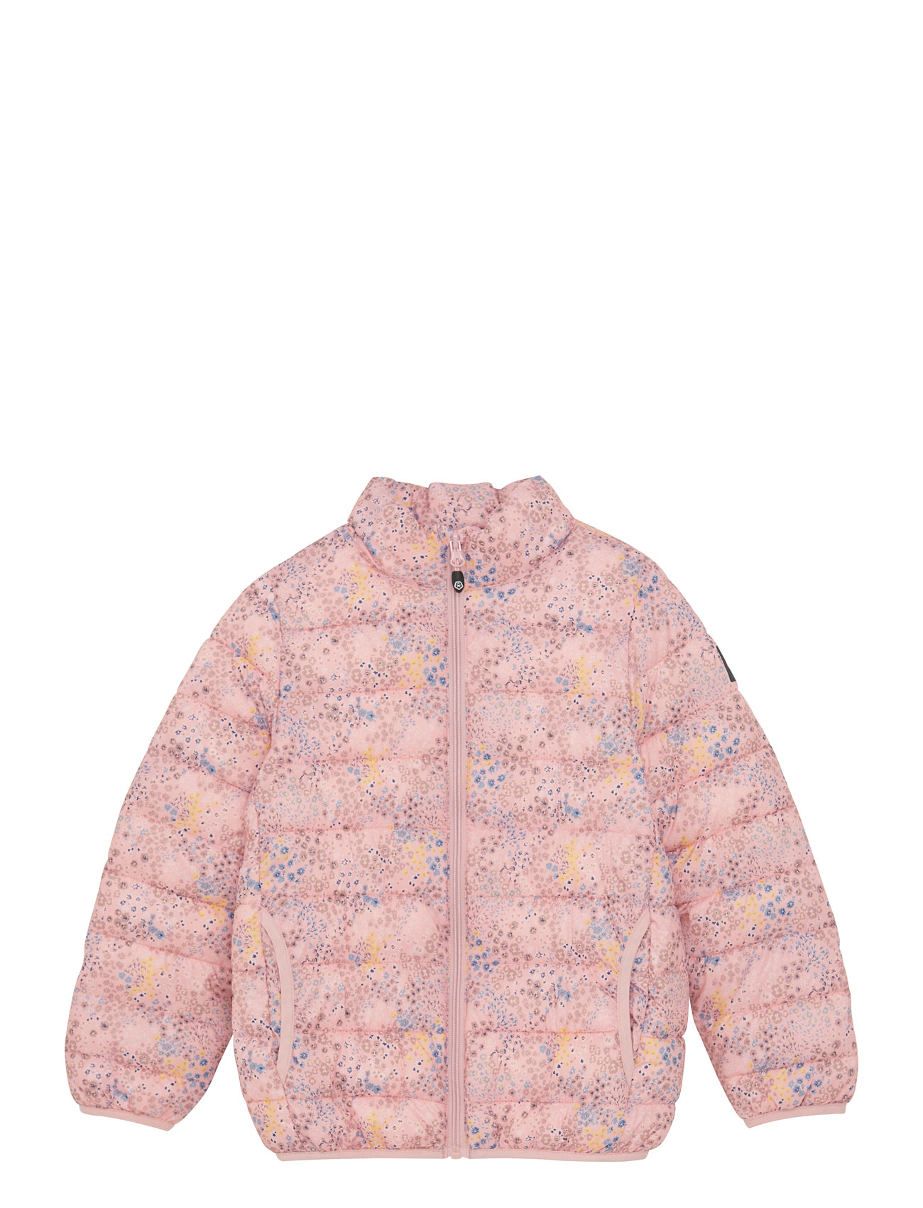 Jacket Quilted - Aop Fôret Jakke Pink Color Kids