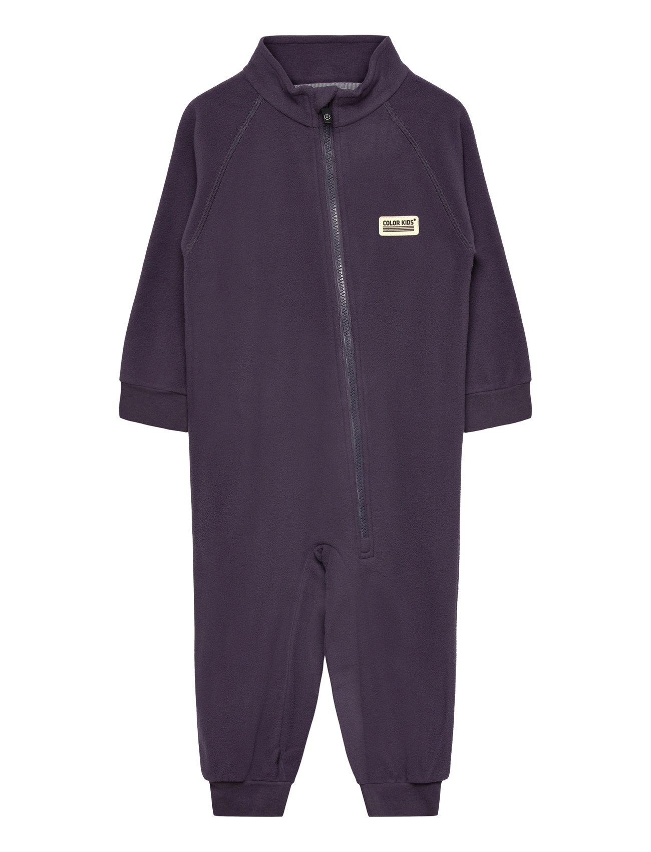 Color Kids Baby Fleece Suit, 98, Navy, Sport > Basislagssæt, Børn