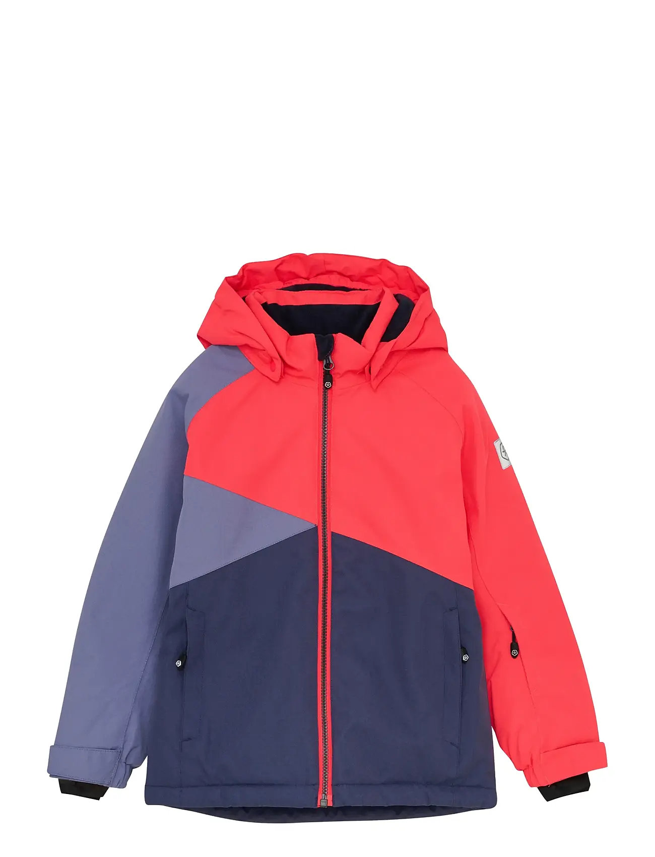 COLOR Kinder Ski Jacke - Colorblock Patterned - 104 - Kinder