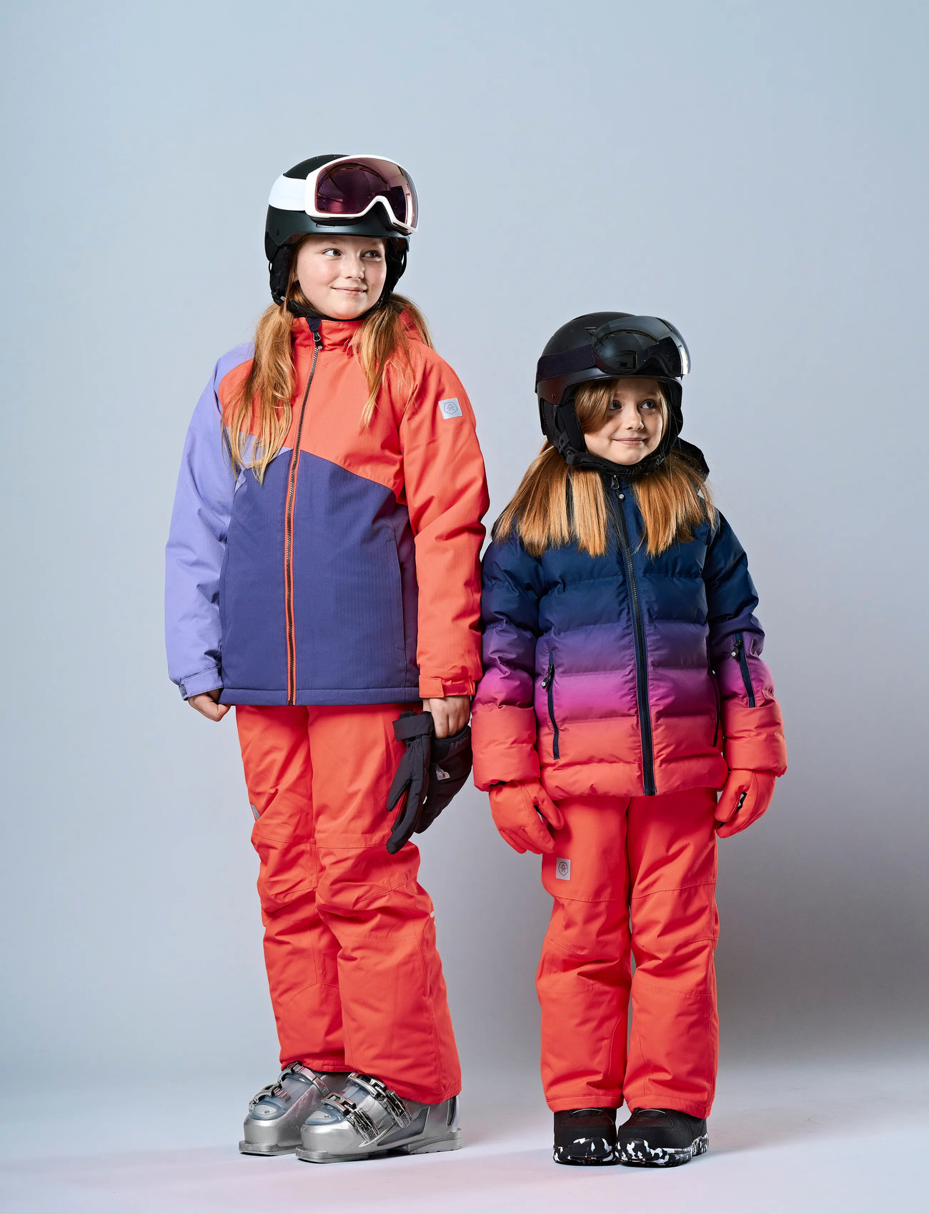 Color Kids Ski Jacket - Colorblock, 116, Multi/patterned, Sneskibeklædning > Sneskijakke, Børn