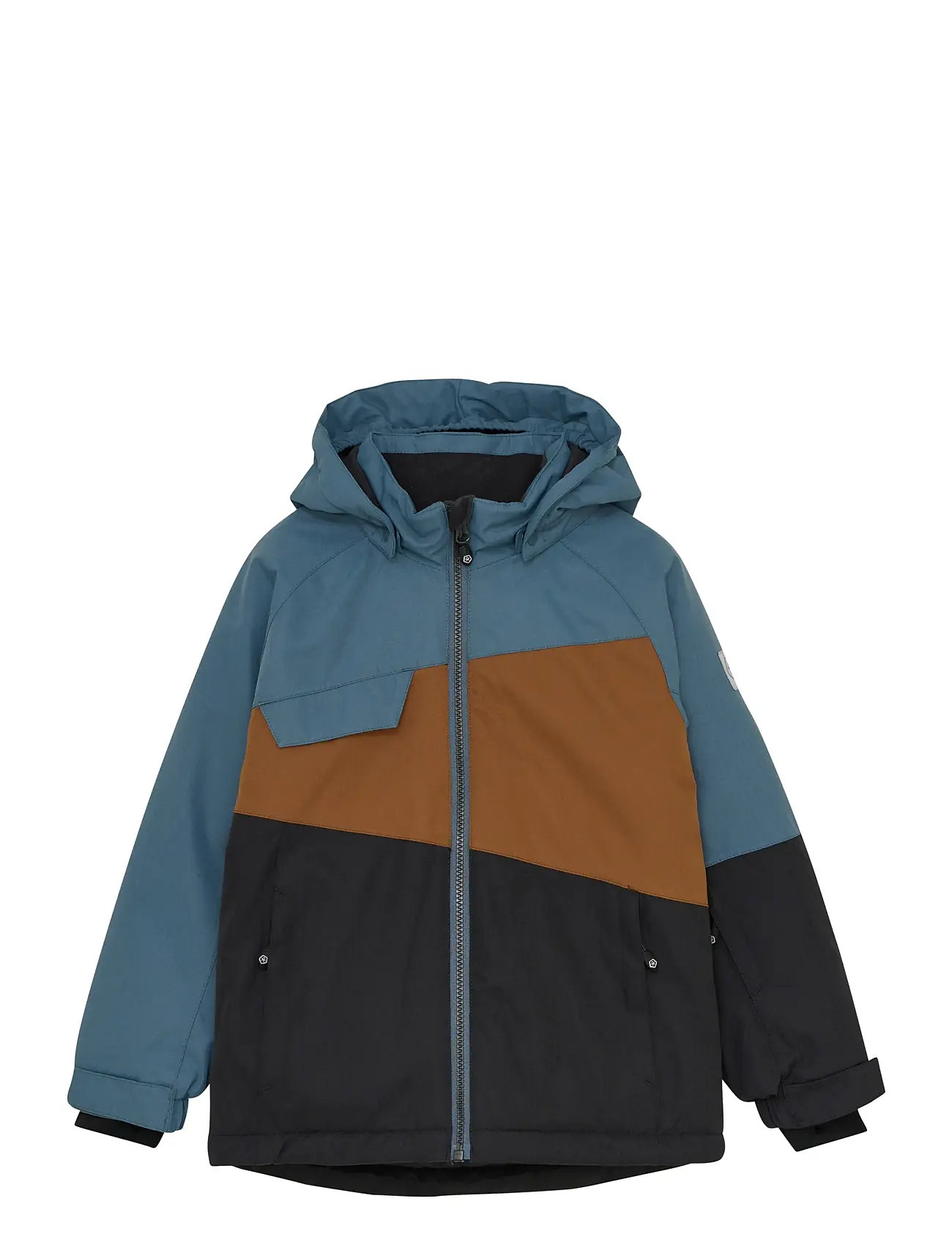 COLOR Kinder Ski Jacke - Colorblock Patterned - 104 - Kinder