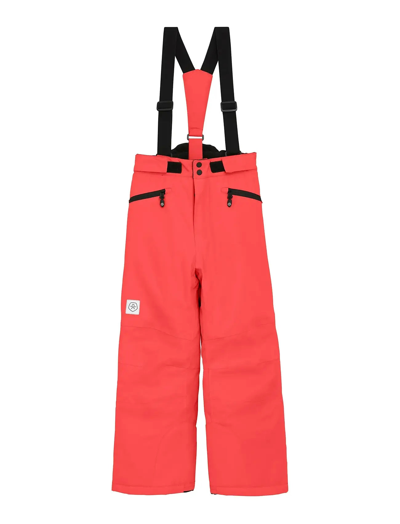 COLOR Kinder Ski Hosen W. Pockets Pink - 104 - Kinder