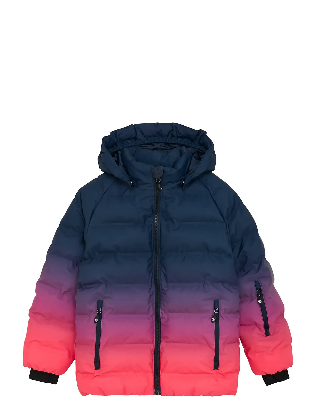COLOR Kinder Ski Jacke - Quilt & Gradient Pink - 104 - Kinder