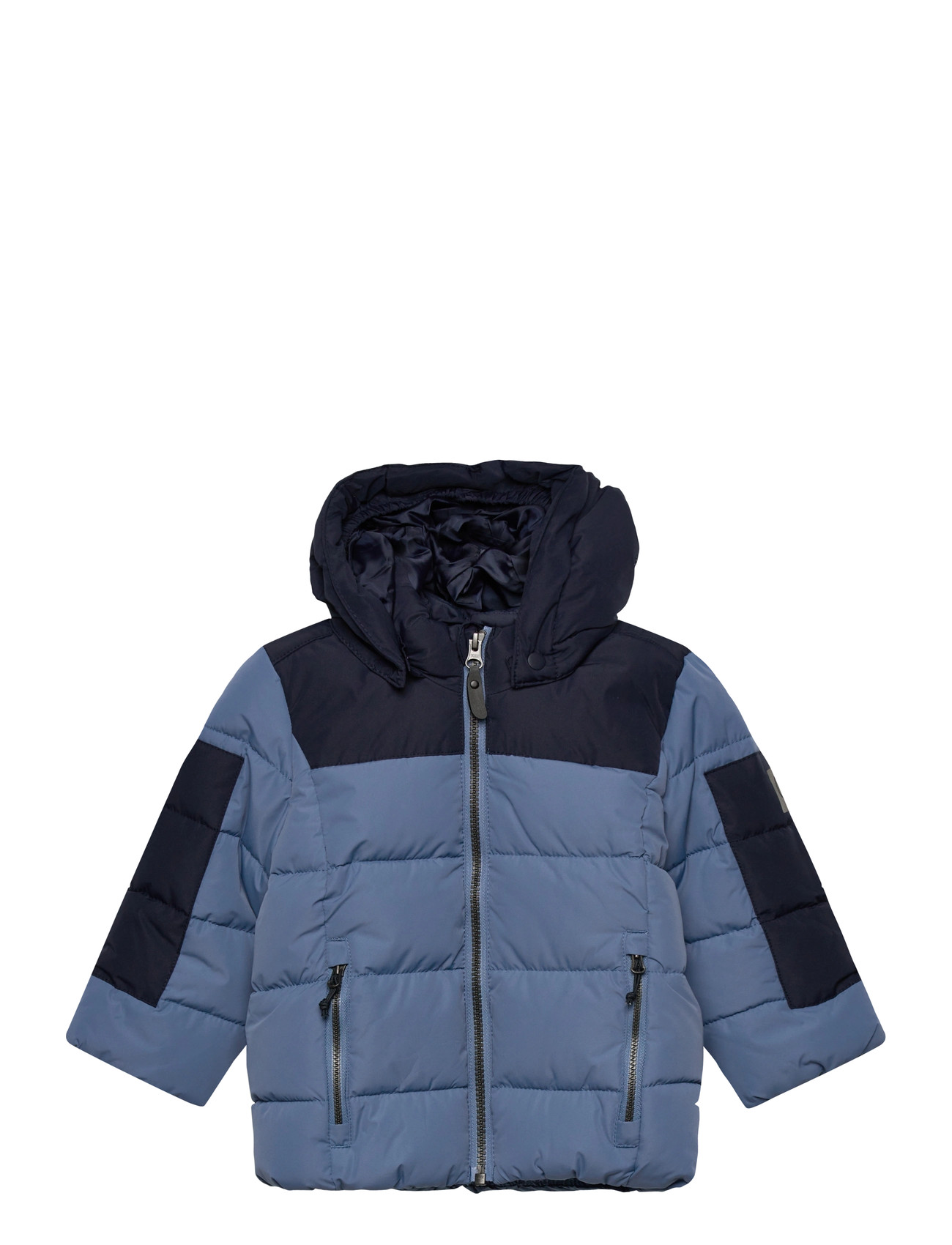 COLOR Kinder Jacke - Quilt Navy - 98 - Kinder