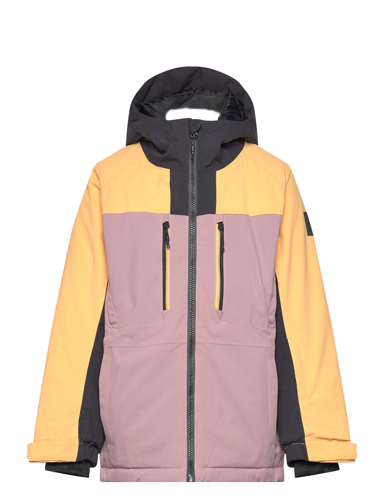 Color Kids Jr. Ski Jacket -Colorbl., 152, Black, Sneskibeklædning > Sneskijakke, Børn