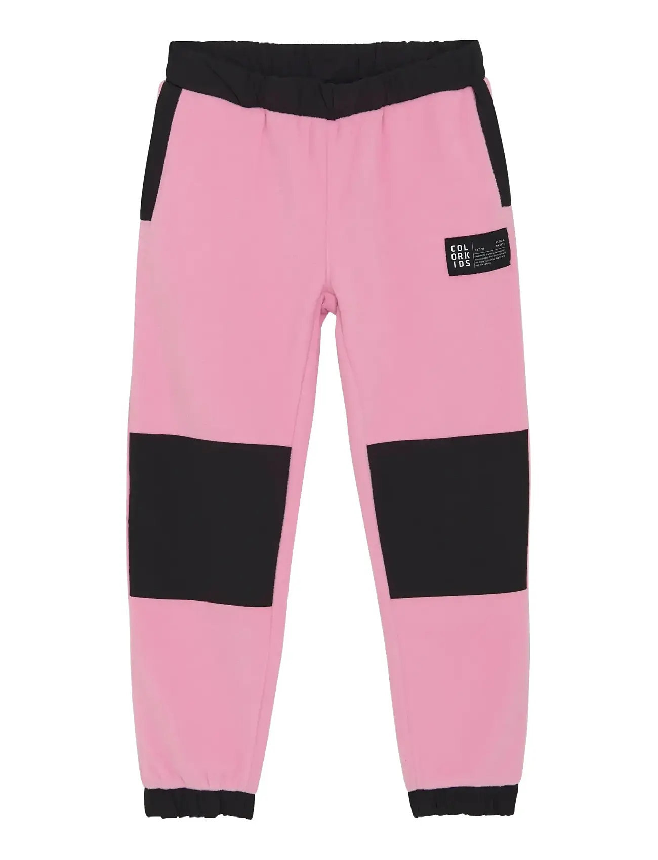 Color Kids Fleece Pants, 140, Pink, Overtøj I Fleece > Bukser I Fleece, Børn