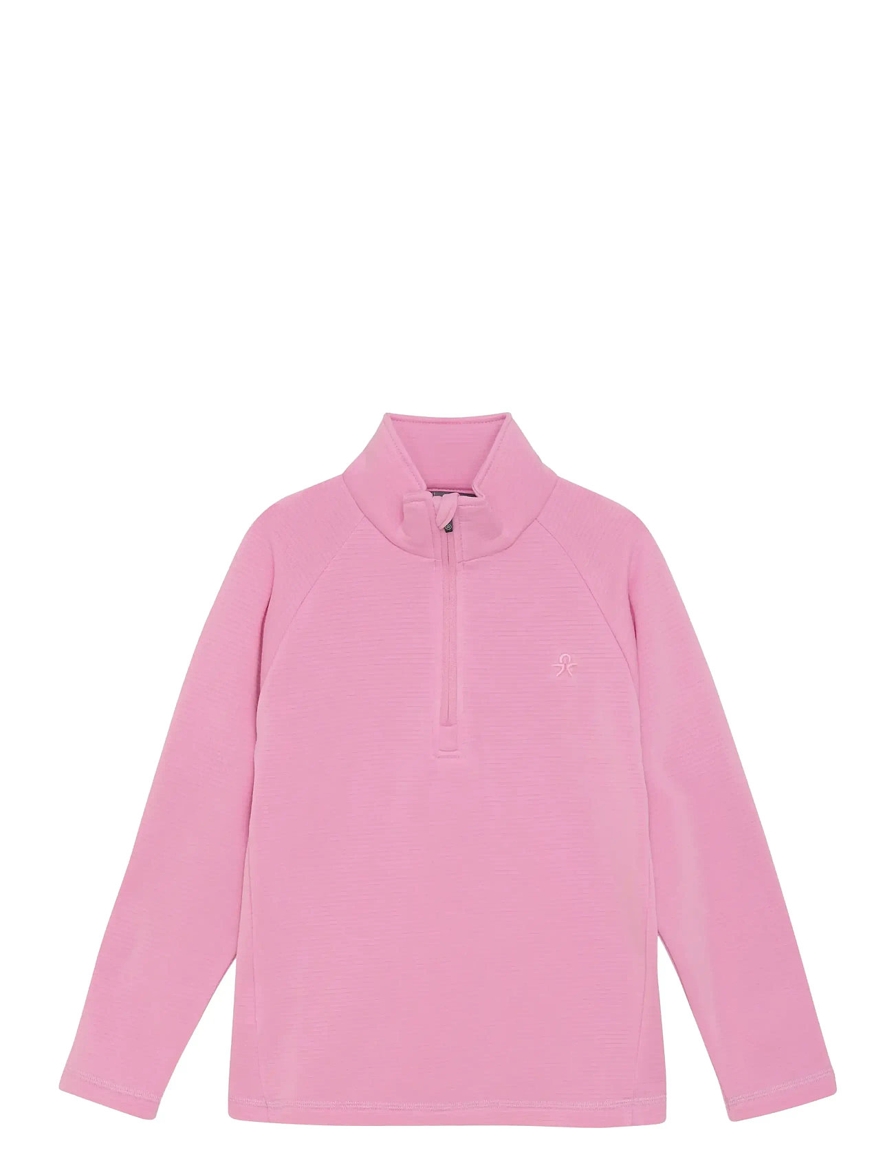 COLOR Kinder Fleece Pulli - Stretch Pink - 92 - Kinder