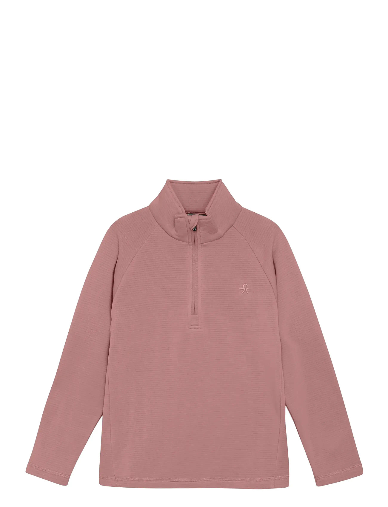 COLOR Kinder Fleece Pulli - Stretch Pink - 134 - Kinder