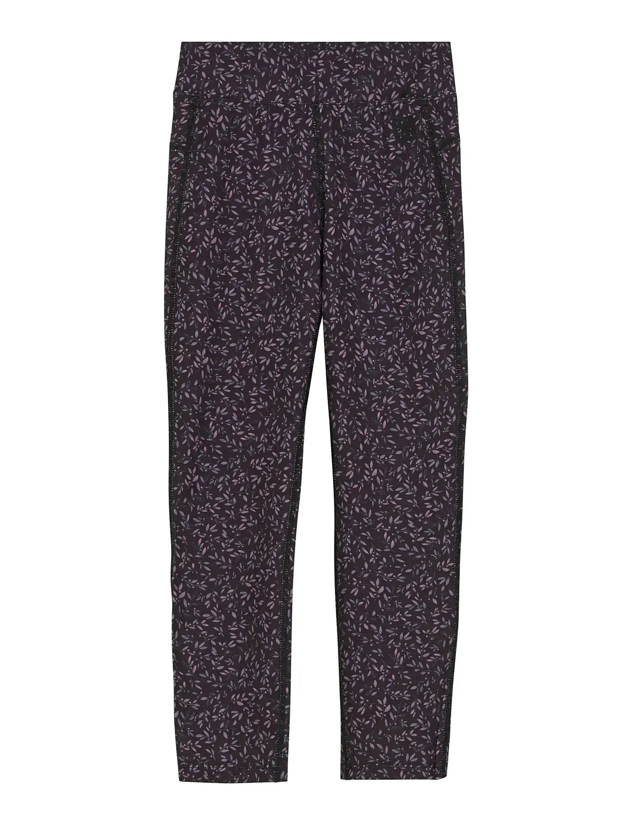 COLOR Kinder Sport Strumpfhose - Aop Burgundy - 92 - Kinder