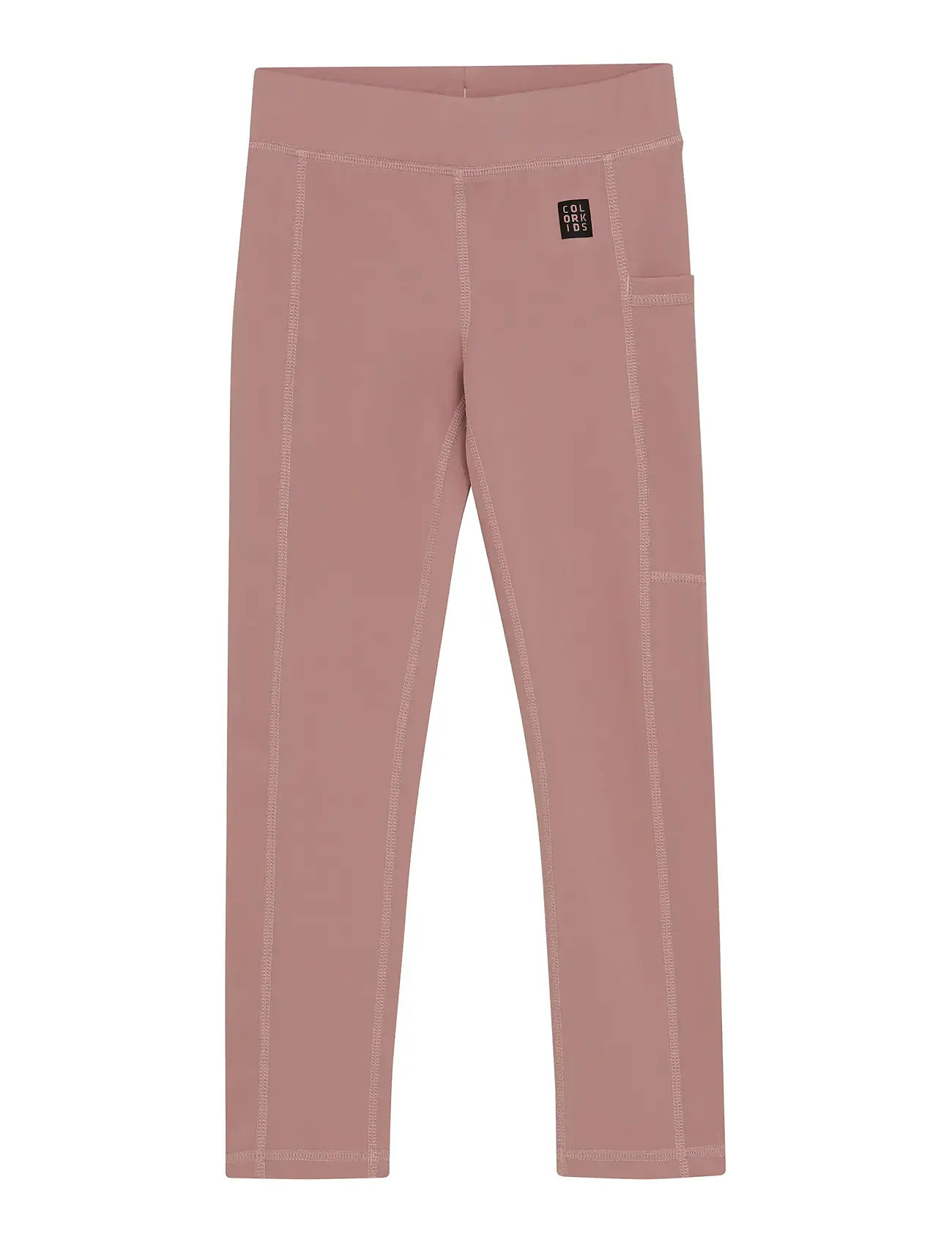 Color Kids Sport Tights, 98, Pink, Underdele > Løbetræningstights, Børn