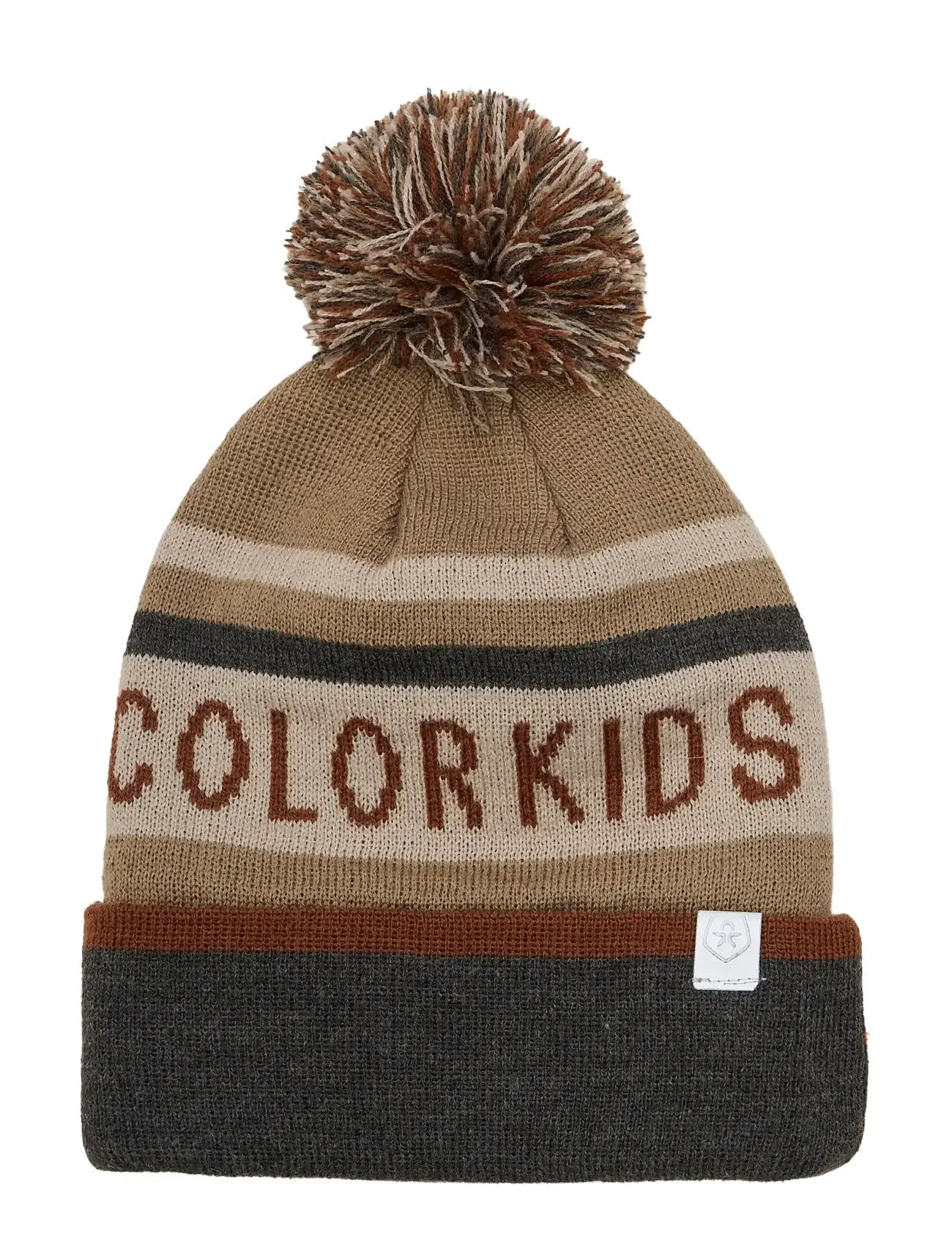 COLOR Kinder Hat - Logo Ck Braun - 1-3Y - Kinder