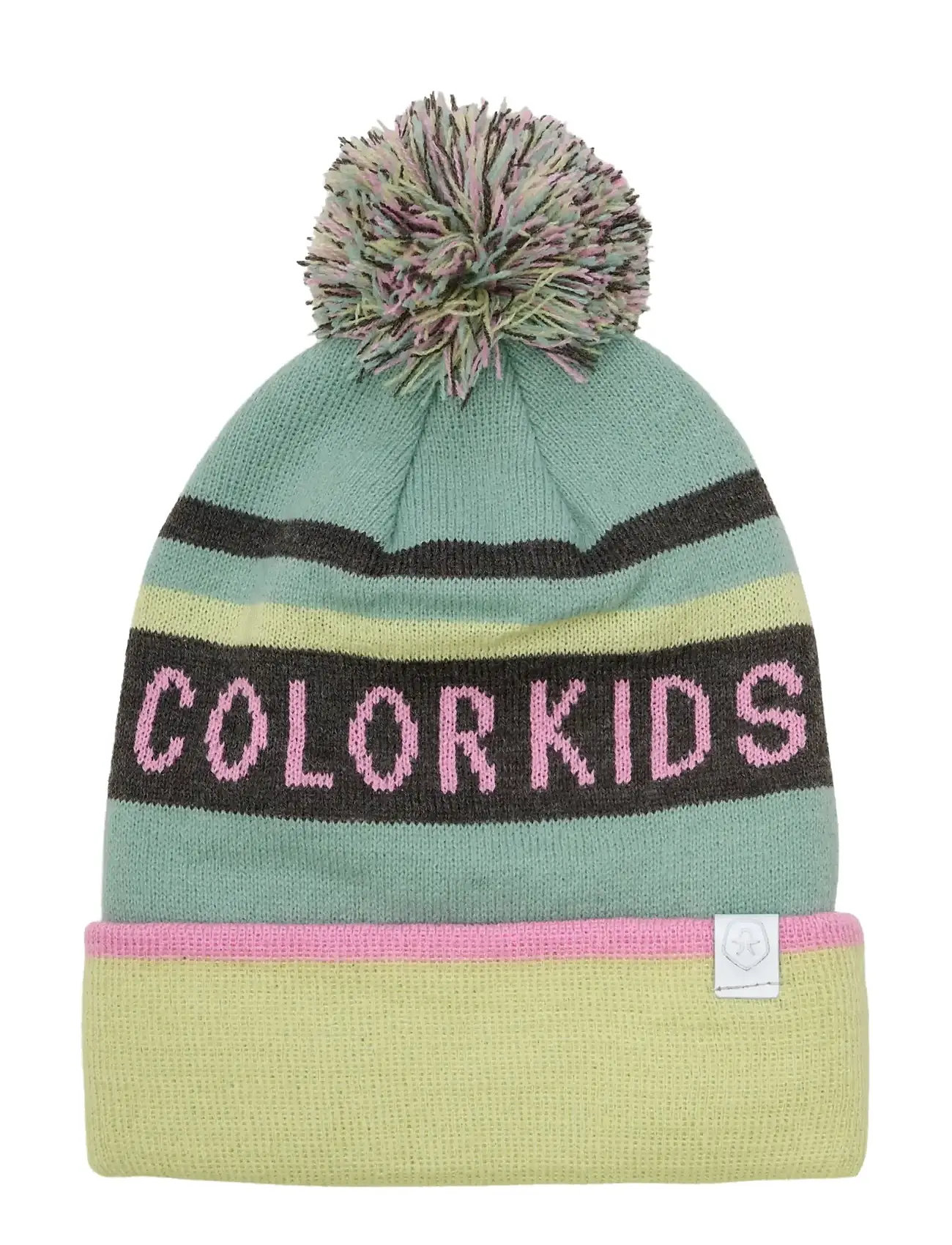 COLOR Kinder Hat - Logo Ck Patterned - 3-6Y - Kinder