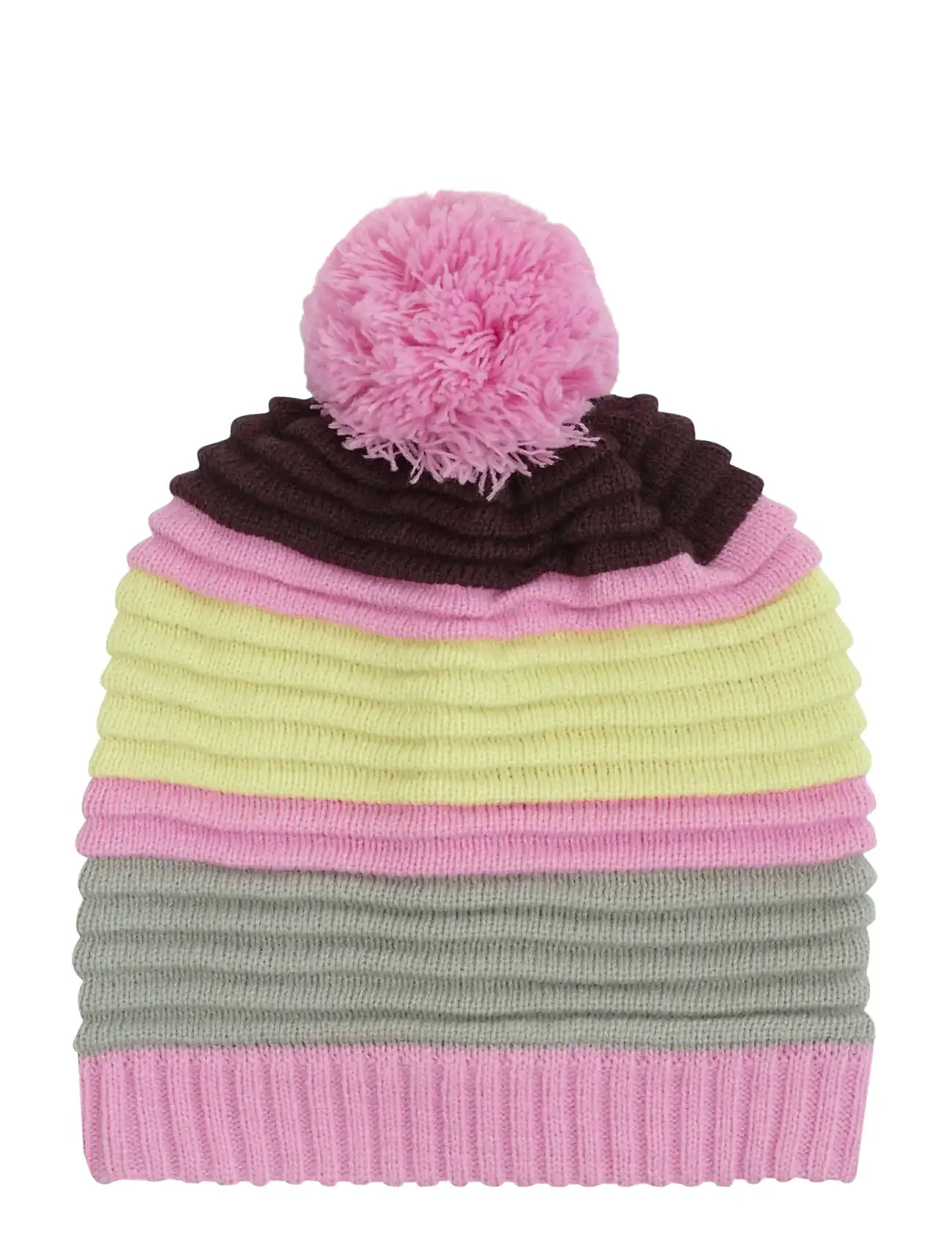 COLOR Kinder Hat - Colorblock Patterned - 6-8Y - Kinder