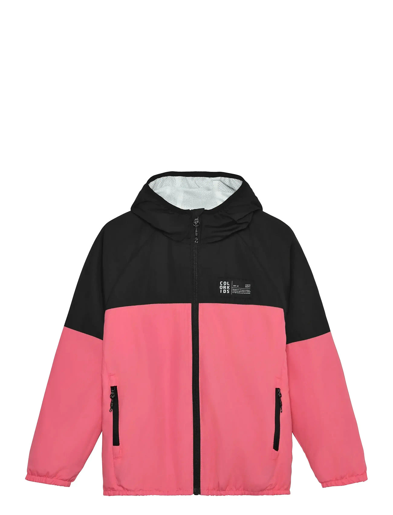 Color Kids Jr. Windbreaker Jacket, 122, Pink, Jakker & Frakker > Windbreaker, Børn