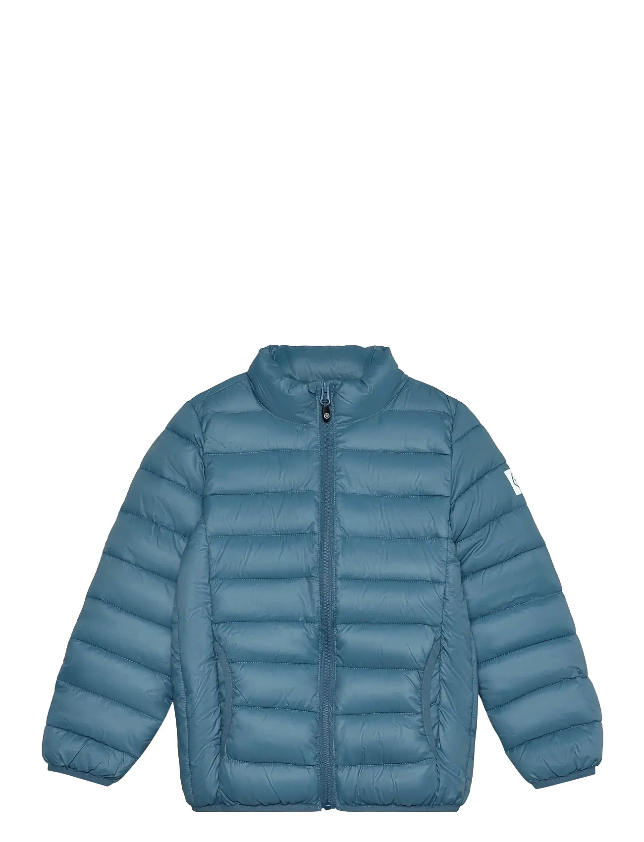 Color Kids Jacket Quilted, 116, Blue, Jakker Og Frakker > Puffer Og Vatterede, Børn