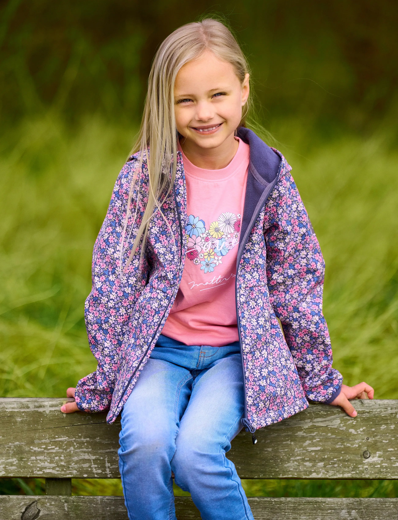 Color Kids Softshell, Aop, 128, Multi/patterned, Softshells > Softshell-Jakker, Børn