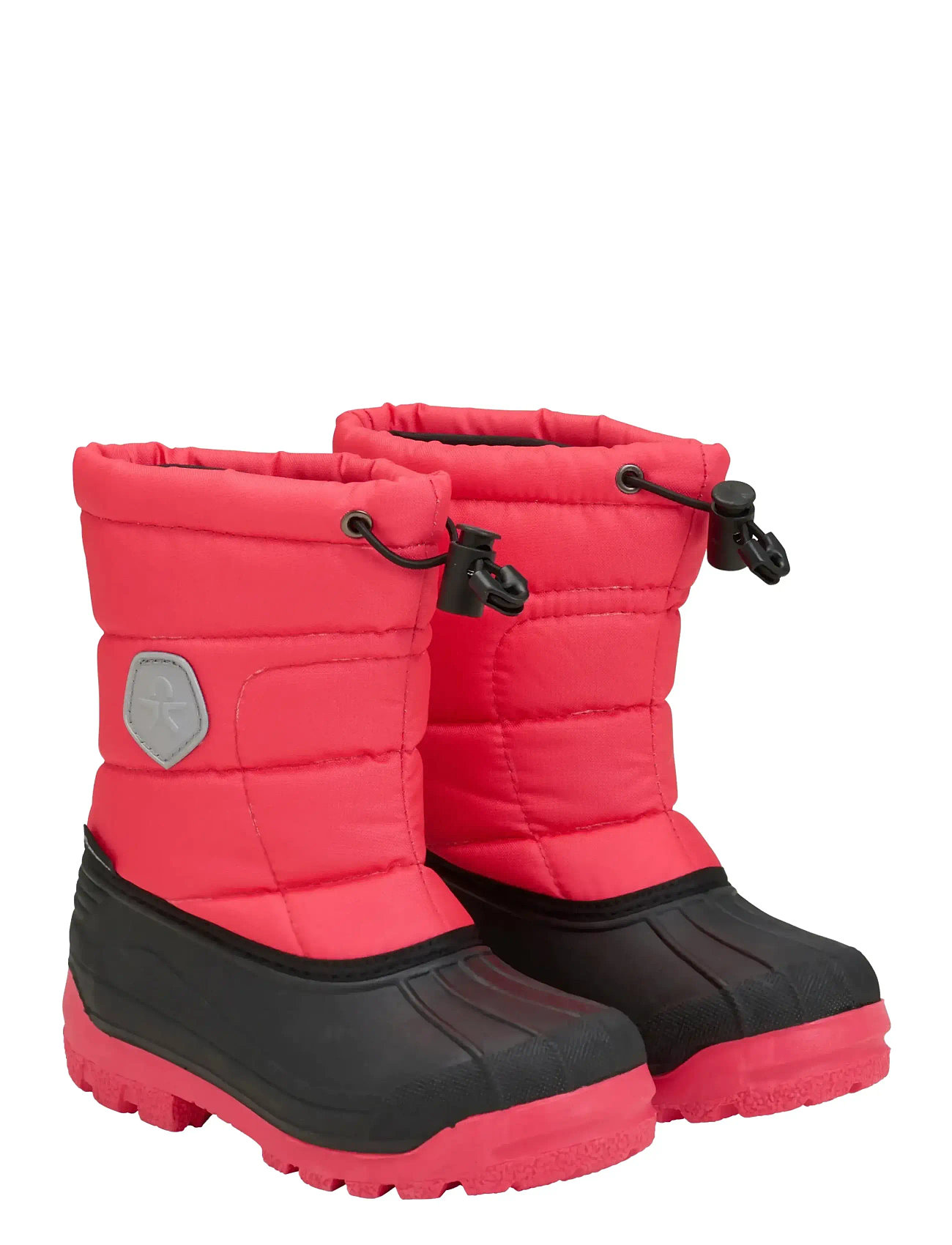 COLOR Kinder Stiefel, Wp Pink - 29 - Kinder