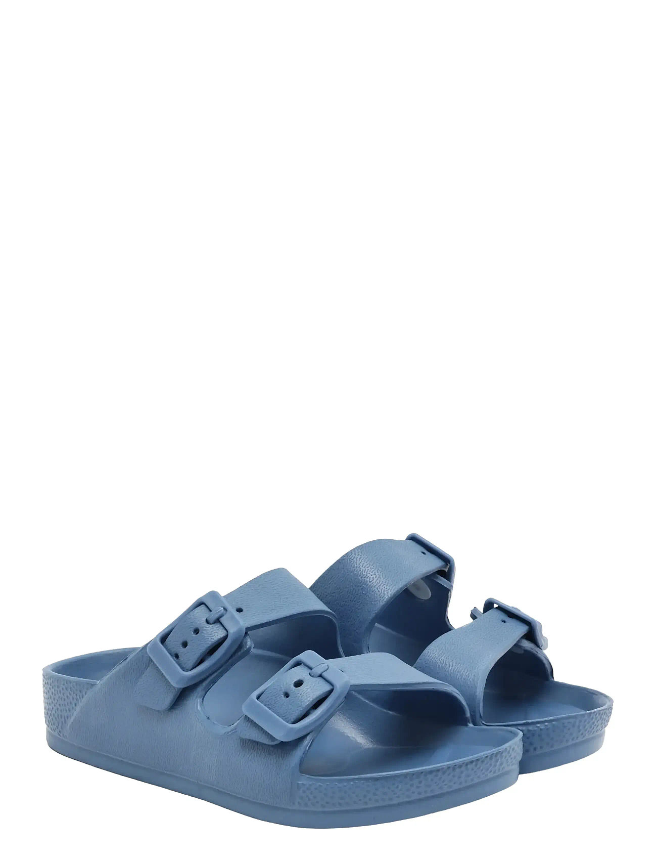Color Kids Sandals W. Buckles, 35, Blue, Sommersko > Sandaler, Børn