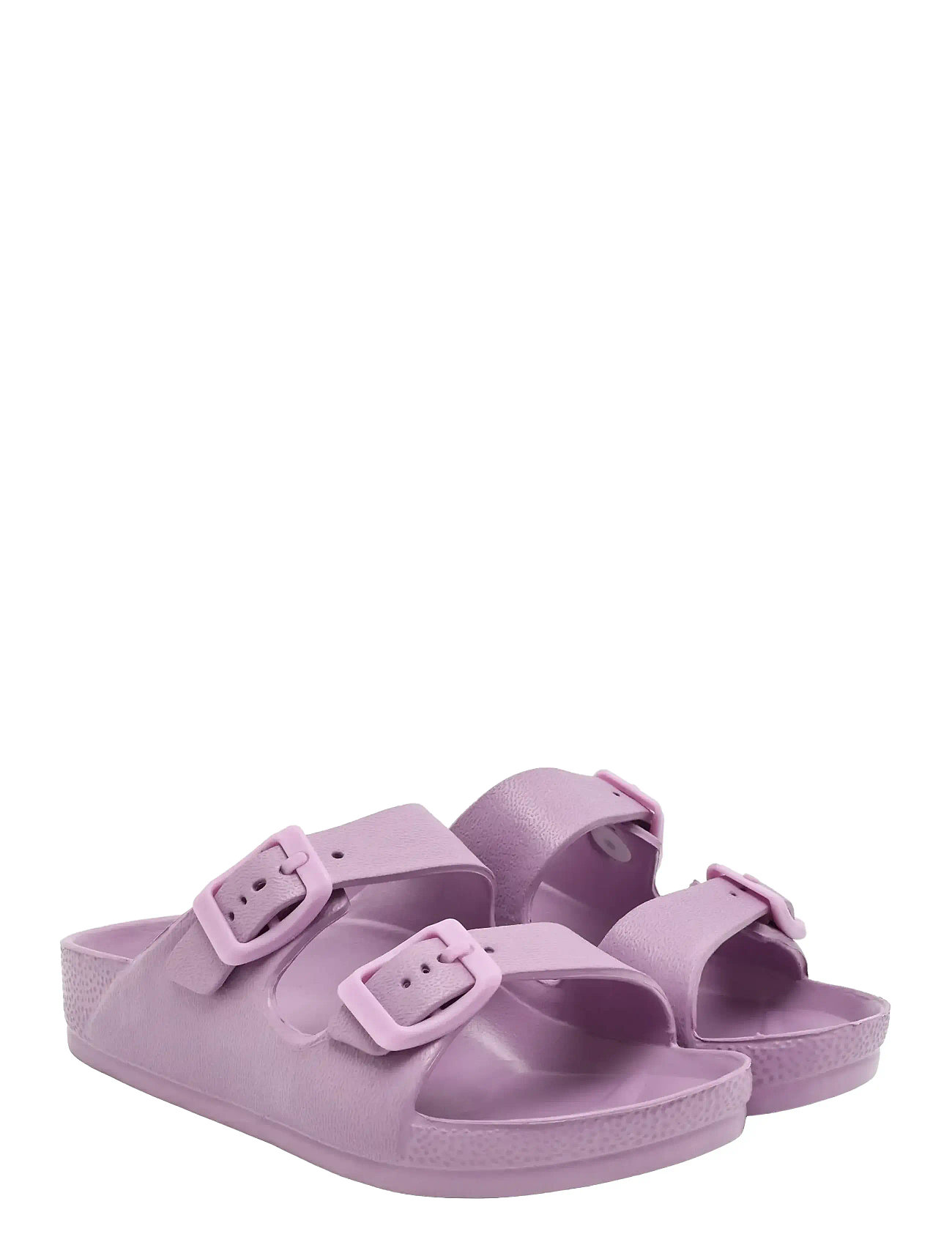 Color Kids Sandals W. Buckles, 25, Purple, Sommersko > Sandaler, Børn