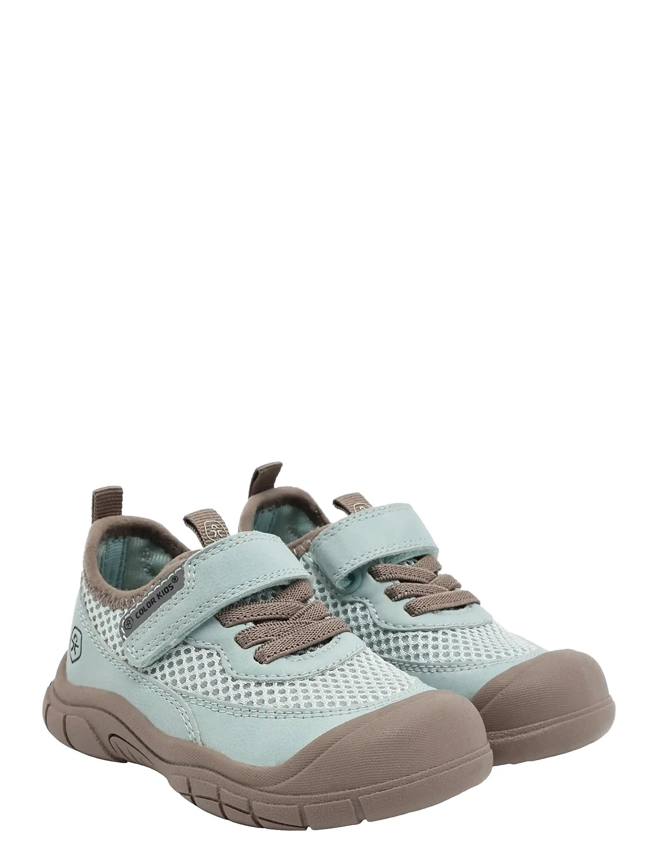 Color Kids Baby Shoe W. Velcro, 22, Green, Sommersko > Sandaler, Børn