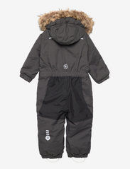 Color Kids - Coverall w.fake fur, AF 20.000 - snowsuit - phantom - 1