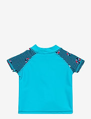 Color Kids - Mini shorts set AOP - uv suits - bluebird - 1