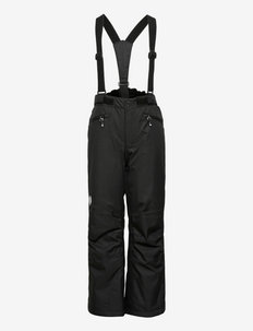 Ski pants w.pockets, AF 10.000 - vinterbukser - black