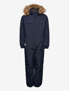 Coverall w.fake fur, AF 20.000 - snowsuit - total eclipse