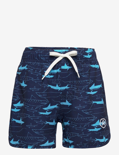 Swim shorts short AOP - zwembroeken - dress blues