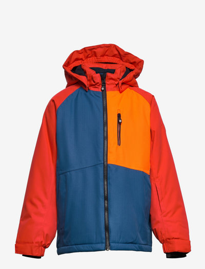 Ski jacket, boys, AF10.000 - winterjacke - red clay