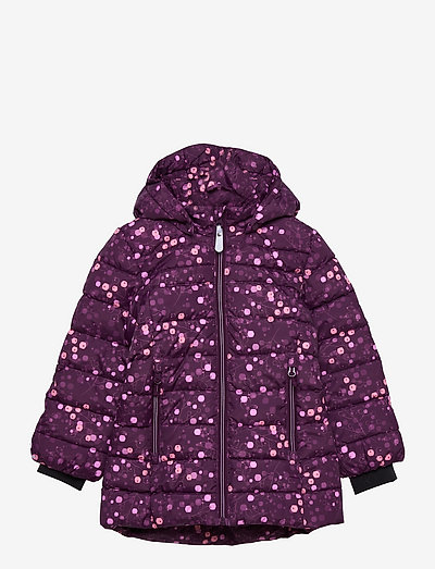 Jacket quilted, AOP, AF 8.000 - daunen- und steppjacken - potent purple