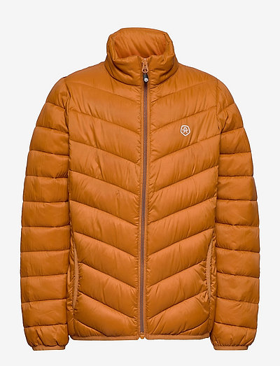 Jacket, quilted, packable - daunen- und steppjacken - leather brown