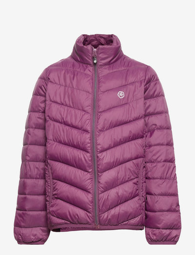 Jacket, quilted, packable - daunen- und steppjacken - potent purple