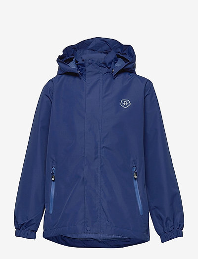 Rain jacket, AF 10.000 - windjacken - estate blue